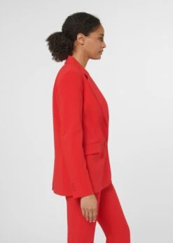 Blazer Leuchtrot -Madeleine Mode 4740e90ce8d4e70af0c4d87432e01960
