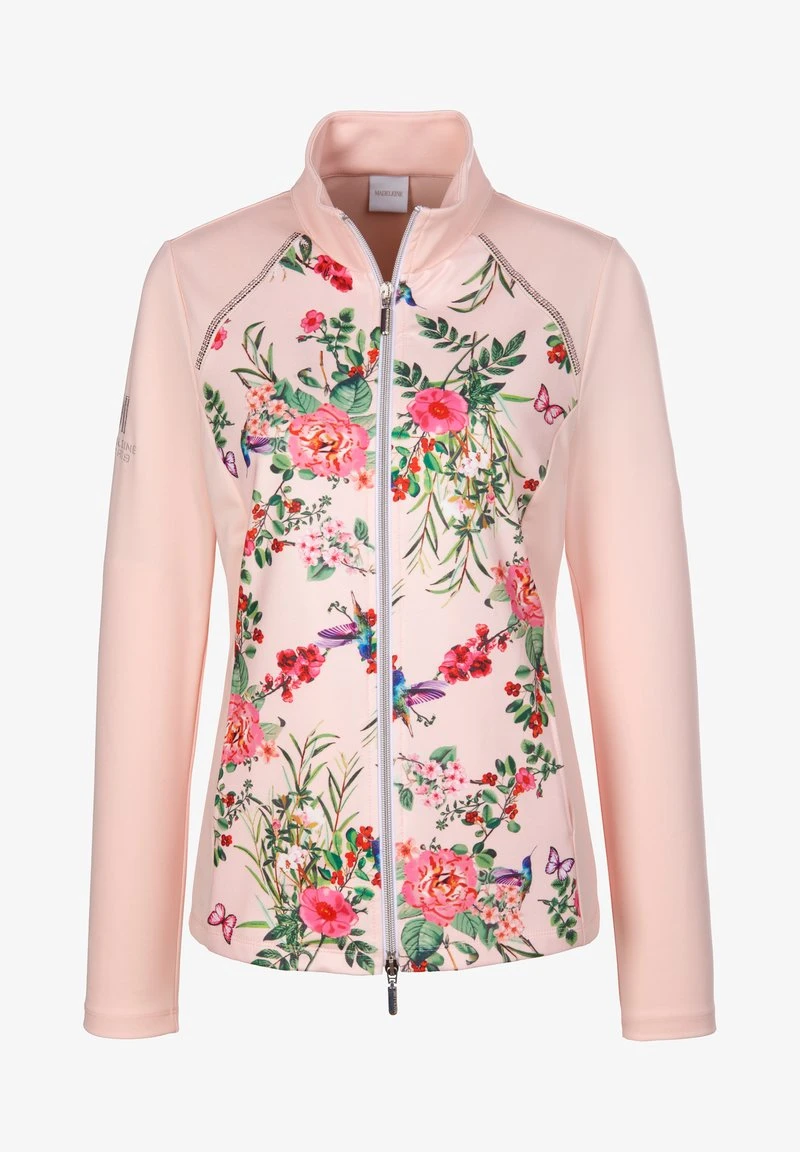 MIT BLÜTENPRINT - Leichte Jacke - Perlmutt Multicolor 8 MIT BLÜTENPRINT - Leichte Jacke - Perlmutt Multicolor – Bild 6