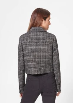 Jacke Schwarz / Weiß -Madeleine Mode 482c907dfd155c2db365a69d30972929