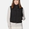 Wärmend Wattierte Steppweste Schwarz 1 Wärmend Wattierte Steppweste Schwarz -Madeleine Mode 4845bec65a795162086f191d66a0ebba