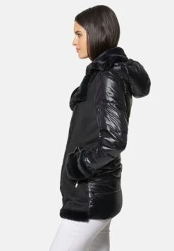 Winterjacke - Schwarz -Madeleine Mode 48519b93017c4b60a773c6c78cdd031c