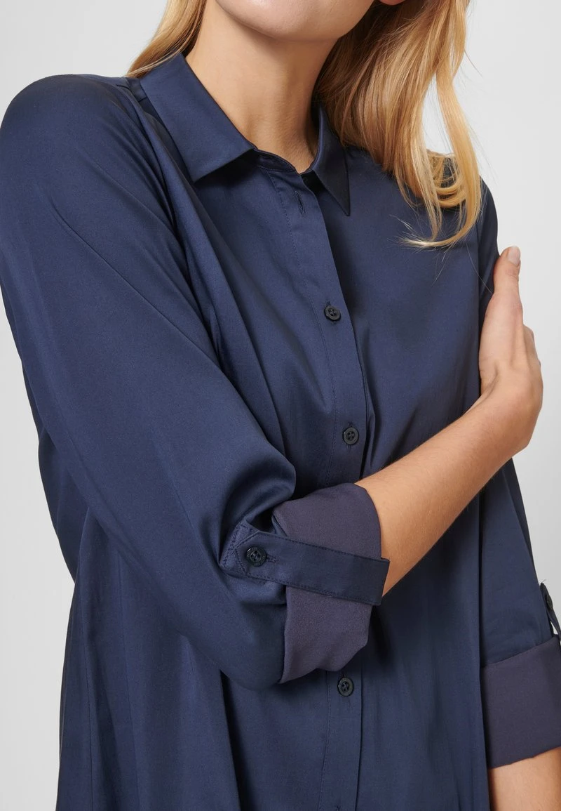 IN A LINIE - Hemdbluse - Marine 6 IN A LINIE - Hemdbluse - Marine – Bild 4