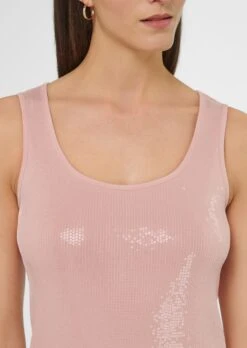 Paillettentop Altrosa 12 Paillettentop Altrosa -Madeleine Mode 49165b83e1a8ee1bb83d25b5895eb19e