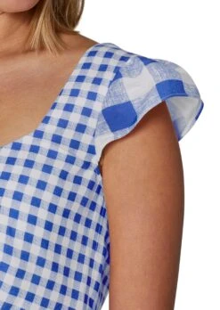 Bluse Weiß / Indigoblau 13 Bluse Weiß / Indigoblau -Madeleine Mode 4a28fd7935d24520ce3a1744773aaba3