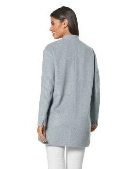 Jacke Grau / Melange 10 Jacke Grau / Melange -Madeleine Mode 4a5d3cde06d03d48a218dba305a1a674