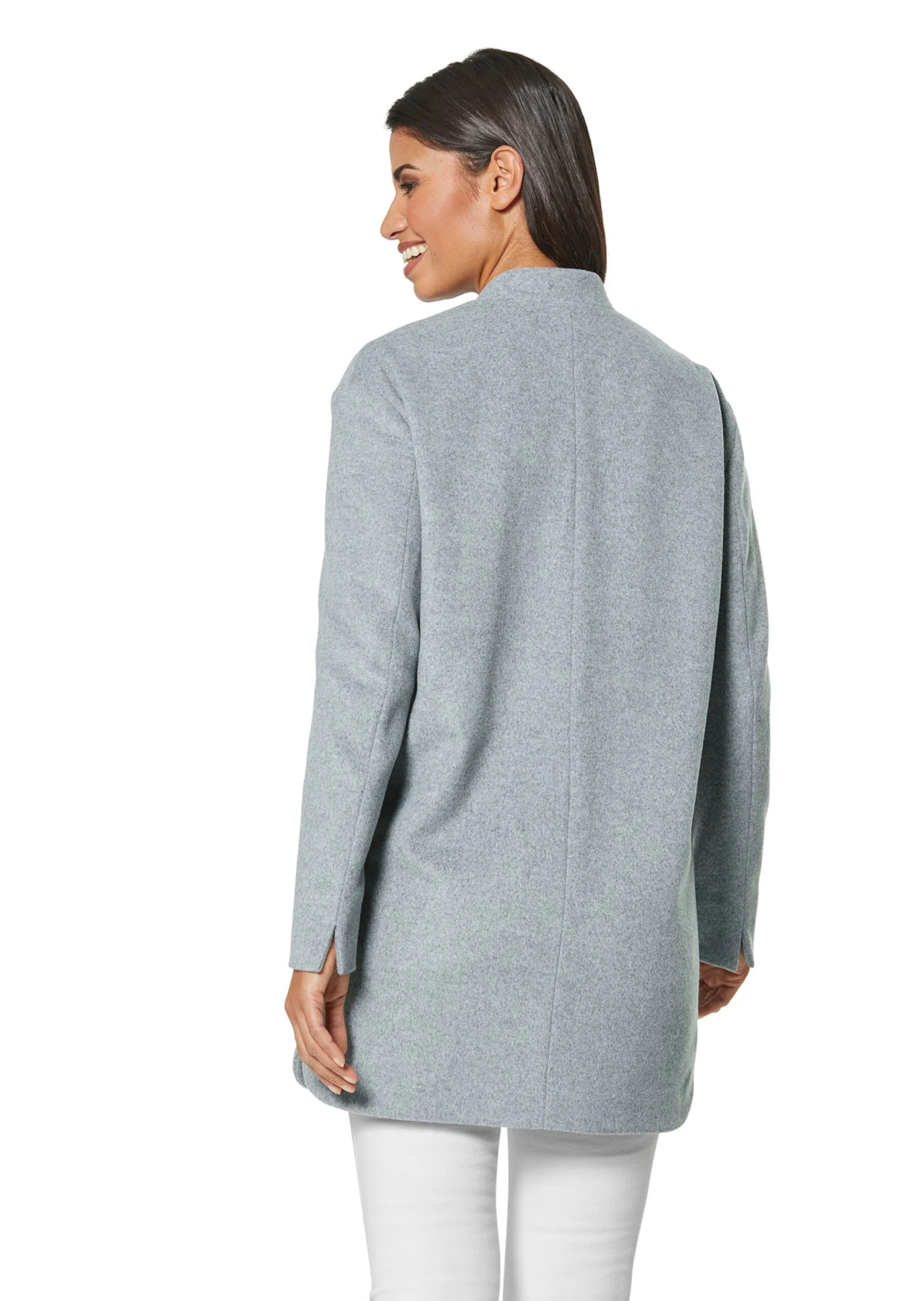 Jacke Grau / Melange 5 Jacke Grau / Melange – Bild 3