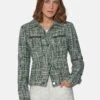 Leichte Jacke - Oliv Multicolor