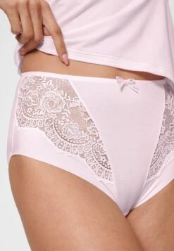 HOHER TAILLEN MIT INSATZ - Slip - Zartrose -Madeleine Mode 4a886dbb785a436186426f91d47dcfd5