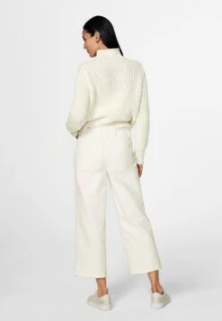 Stoffhose - Wollweiß -Madeleine Mode 4b10db035f334750b53214a61c7f2ce5
