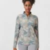 TROYER MIT FLORALEM PRINT - Langarmshirt - Steingrau Multicolor -Madeleine Mode 4c2d9b402a9148dcb8c80896411e013a
