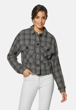 TALBOT RUNHOF X - Leichte Jacke - Schwarz Marine Multicolor