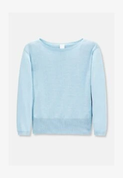 Strickpullover - Himmelblau Silberfarben 13 Strickpullover - Himmelblau Silberfarben -Madeleine Mode 4dbb4d50cecd426680888f83fab09be3