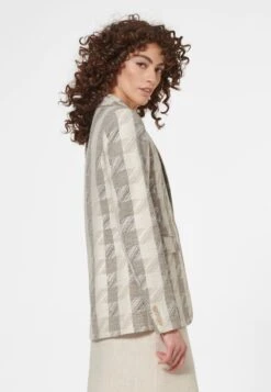 ELEGANTER - Blazer - Wollweiß/multicolor -Madeleine Mode 4e57a8c90e834f3cbcffd8661188c7b1