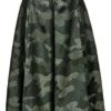 Ausgestellter Rock Im Camouflage-Look Tannengrün / Multicolor -Madeleine Mode 4f4e1d882e78d0ab0db54990c75cdd05
