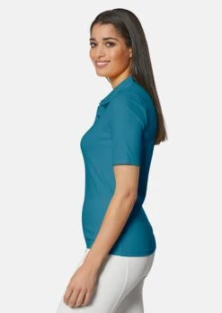 Poloshirt Mit Kurzem Ärmel Petrol -Madeleine Mode 4f7886885b416bdae235eccb1d551885