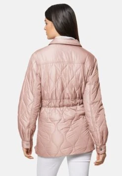 MIT TAILLENZUG - Wintermantel - Altrosa 10 MIT TAILLENZUG - Wintermantel - Altrosa -Madeleine Mode 5094a8a6ad0b44a09c33aaa49ca9f056