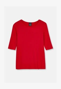 T-Shirt Basic - Chili -Madeleine Mode 50afb80ba6bb4f59ab56e62fc329cba5