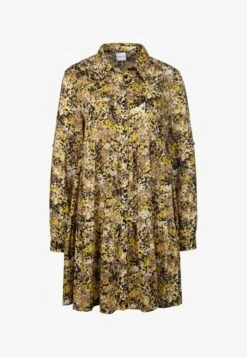 IN A-FORM - Hemdbluse - Zitrone Weiß -Madeleine Mode 52a3f3d4da4f45019408167cc7e4b52f