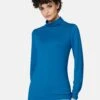 Longsleeve Mit Rollkragen Seeblau -Madeleine Mode 5383112b2f135d6895d0af4f54178d5a