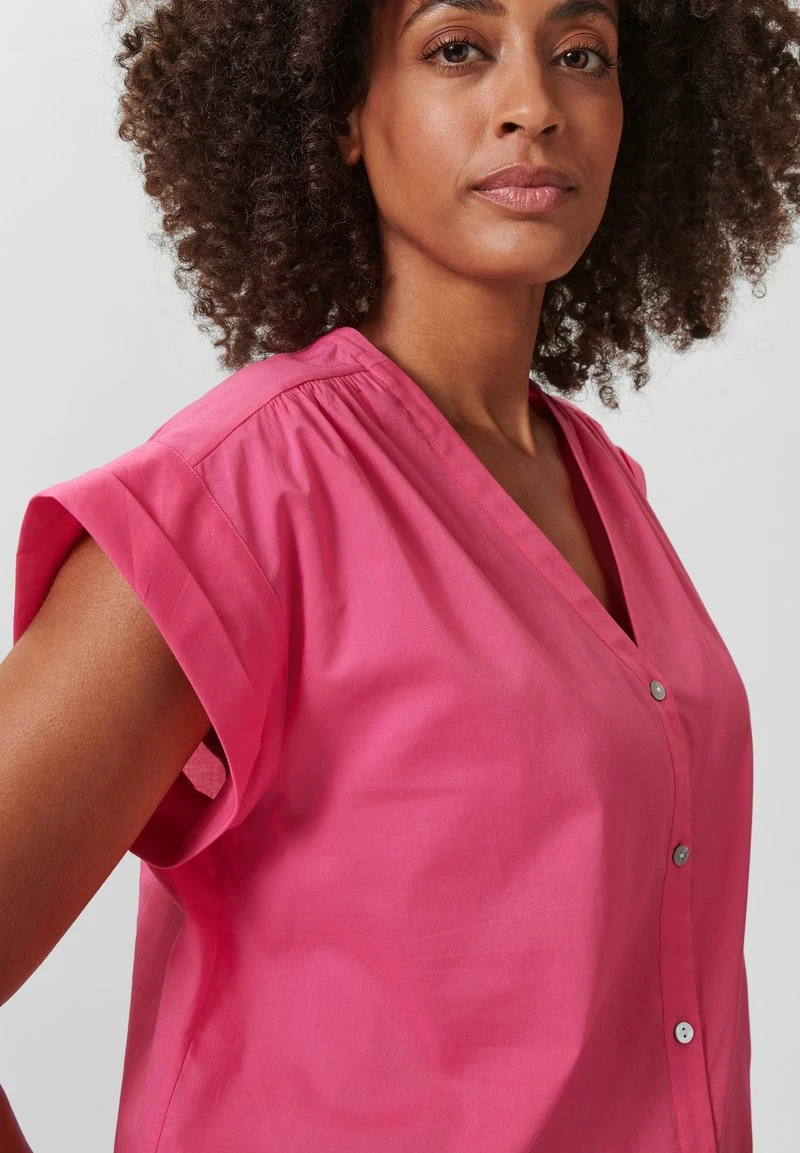 KURZARM IM STYLE - Bluse - Erdbeerpink 6 KURZARM IM STYLE - Bluse - Erdbeerpink – Bild 4