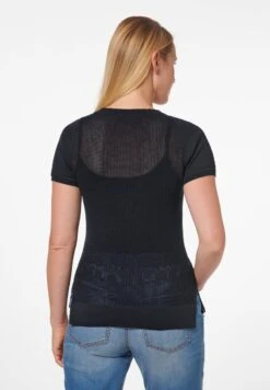 NETZ AUS SUPIMA - T-Shirt Print - Marine -Madeleine Mode 55640b5bbf2e46a0979e082f4e10d55b