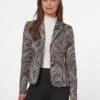 Blazer - Schwarz Wollweiß -Madeleine Mode 57640e8c4c4d49d89a7eb653d470a71c