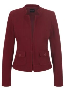 Blazer Dunkelrot -Madeleine Mode 57c0a7245ff4360eea03f55a7e5a8e1f