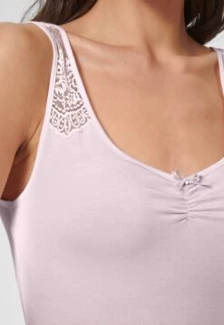 MIT BESATZ - Unterhemd/-shirt - Zartrose -Madeleine Mode 58b792d2c9aa4d939b8166786547cb83