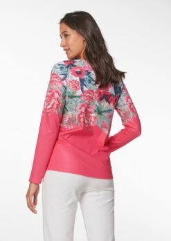 Sweatshirt Himbeere / Multicolor -Madeleine Mode 5910726e7e9063baf8c33cecd61bdbf2