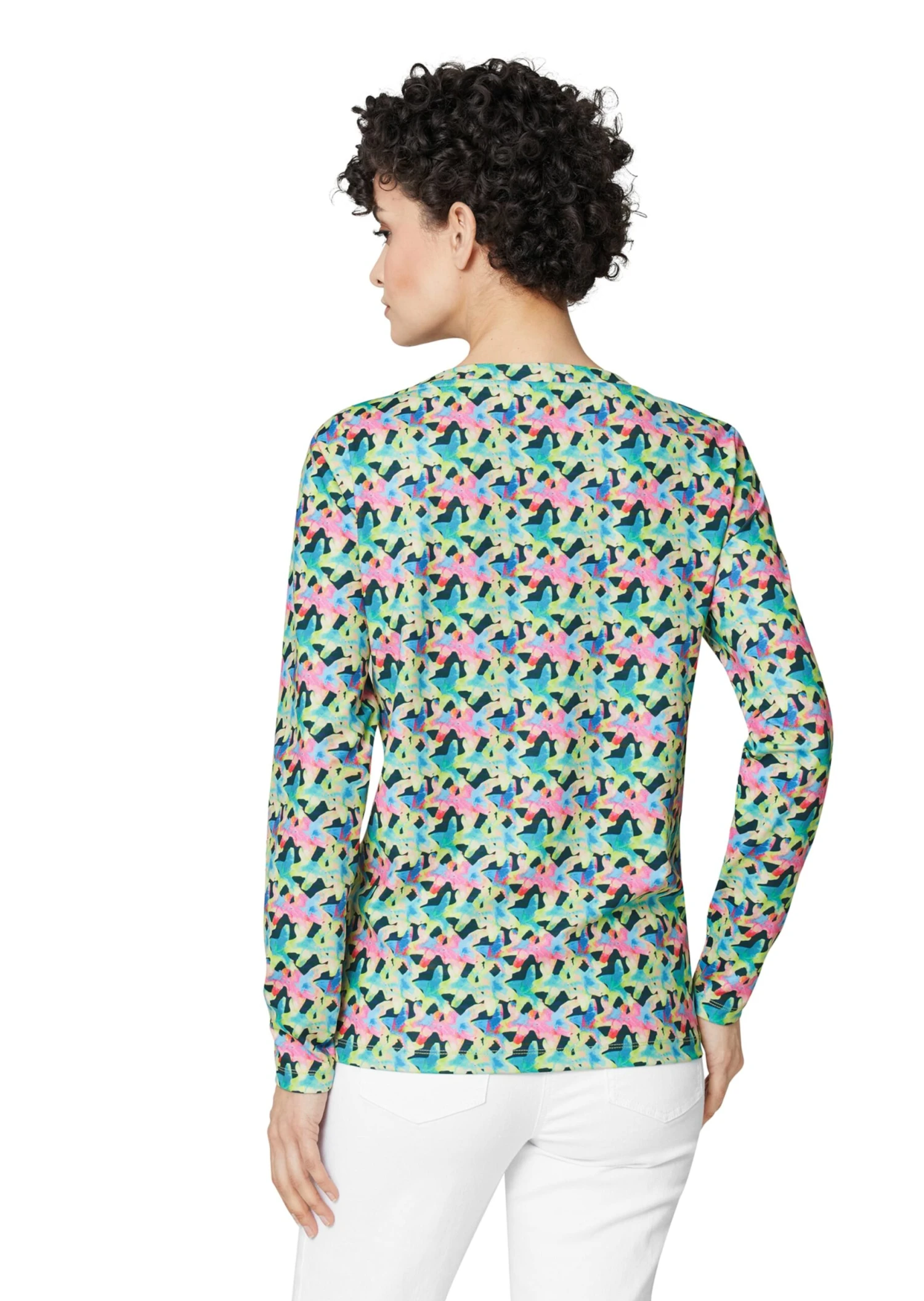 Shirt Limone / Multicolor 5 Shirt Limone / Multicolor – Bild 3