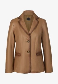 Lederjacke - Hasel -Madeleine Mode 59624c3bbb28457fbb47c83d09709080