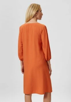 IN A-FORM - Freizeitkleid - Kürbis -Madeleine Mode 596f3d8ae59e41ecb2877afe2c126b3f