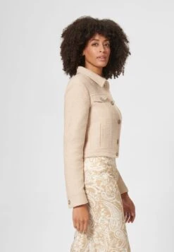 KURZE TWEE IM LOOK - Übergangsjacke - Natur -Madeleine Mode 597797f50268444cbb1049b838f68edb