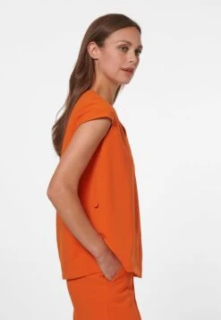 WEITES - Bluse - Kürbis -Madeleine Mode 5c0f7f98e83c49e98209da22de0d1053