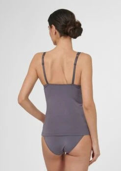 BH-Hemd Mit Spitzeneinsatz Bleigrau 9 BH-Hemd Mit Spitzeneinsatz Bleigrau -Madeleine Mode 5ddeecc14d6c3535785494e59a8623b0