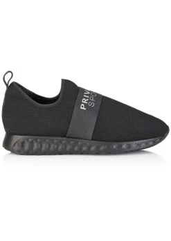 Slip-On Aus Meshgewebe Schwarz 10 Slip-On Aus Meshgewebe Schwarz -Madeleine Mode 5e8eb15356af20331010ba27b8765183