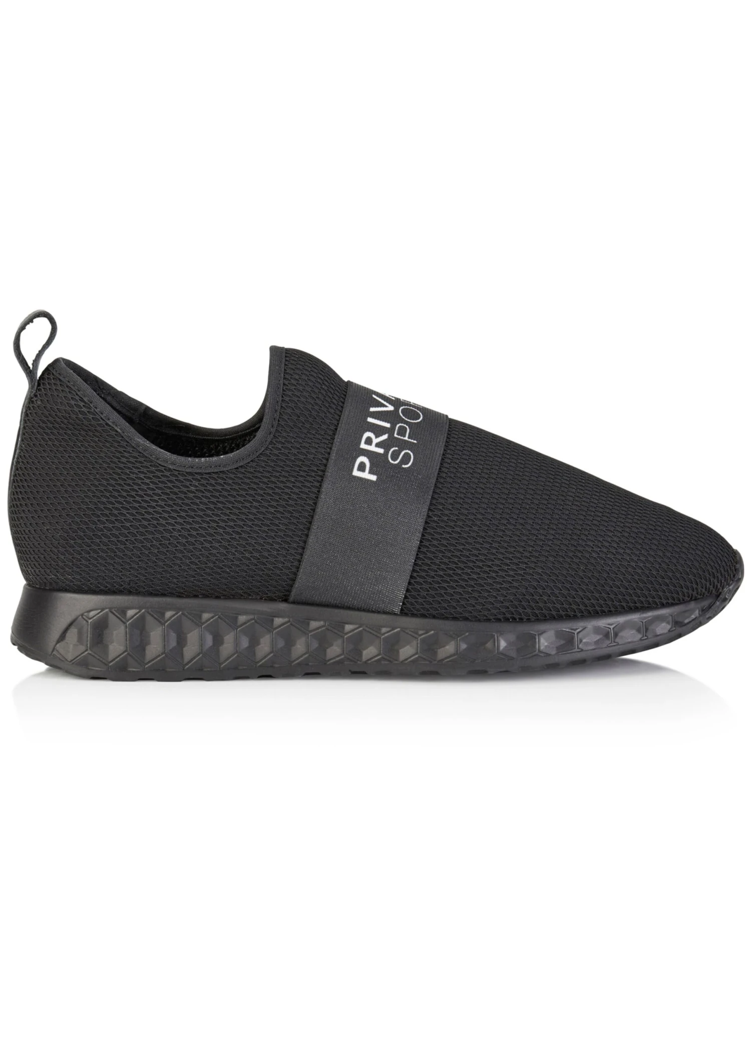 Slip-On Aus Meshgewebe Schwarz 6 Slip-On Aus Meshgewebe Schwarz – Bild 4