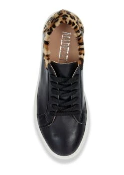 Leder-Sneaker Mit Echtfell Schwarz / Multicolor 8 Leder-Sneaker Mit Echtfell Schwarz / Multicolor -Madeleine Mode 5f483188e56ab92ca289d7b9e8ebfc7c