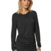Shirt Schwarz / Melange -Madeleine Mode 601c1d604034eafb573dab372b43b69e