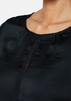 Bluse Schwarz -Madeleine Mode 61af6705904490adbccdce95508baafb