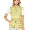 Steppweste Mit Edlem Glanz Zitronensorbet -Madeleine Mode 61b83e00af9944b2b8dee716dd314b99