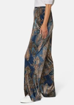 Hose Blaugrau / Multicolor -Madeleine Mode 6220ff1c84474b9f7fab20c2c866da19