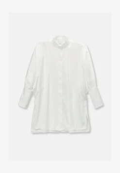 MIT FLEDERMAUSÄRMELN - Hemdbluse - Weiß -Madeleine Mode 63a34134704942f3bde37dad54068e77