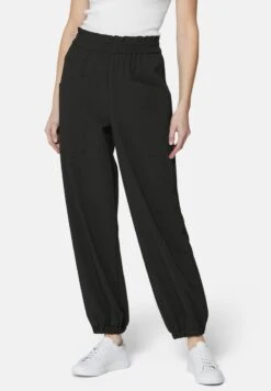 PUMP - Stoffhose - Schwarz