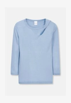 3/4 ÄRMELN - Strickpullover - Himmelblau 13 3/4 ÄRMELN - Strickpullover - Himmelblau -Madeleine Mode 644d18be70414ad0bf4ae24dbbe65242