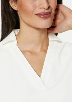 TALBOT RUNHOF X MADELEINE Weites Sweatshirt Wollweiß -Madeleine Mode 6507daecbb295c90b269ec372e4dfe9c