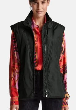 MIT ABNEHMBAREN ÄRMELN - Übergangsjacke - Schwarz -Madeleine Mode 6508c88fd0e4456b9a93b63802fd638c