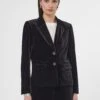 Figurbetonter Samtblazer Schwarz -Madeleine Mode 6573987a9735efac9299ea9e334b27d3