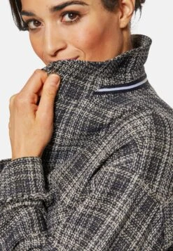 TALBOT RUNHOF X - Leichte Jacke - Schwarz Marine Multicolor -Madeleine Mode 6665c9e9a0cf4d6dbd3f6361c8f8d2aa