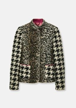 Blazer Im Mustermix Caramel / Multicolor -Madeleine Mode 667e4c41ff047765e4803ce6ee0128b9